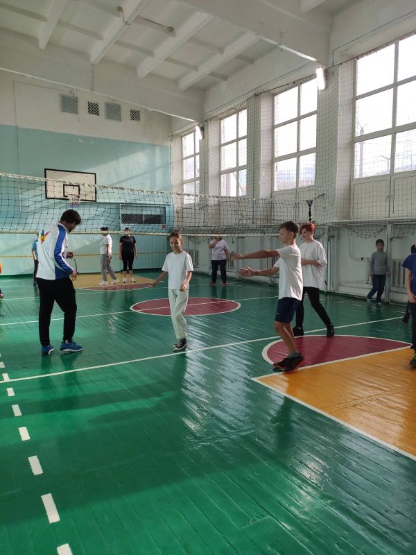 Спорт и физкультура в школе.